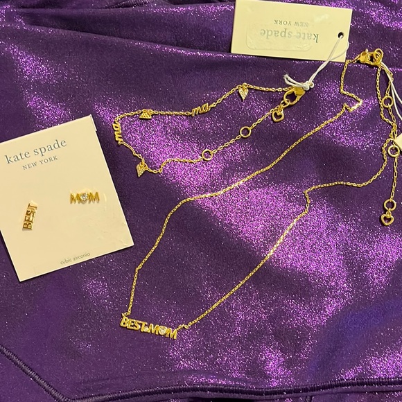 kate spade Jewelry - Kate Spade Mom Jewelry Set